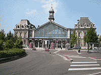 station van Roubaix